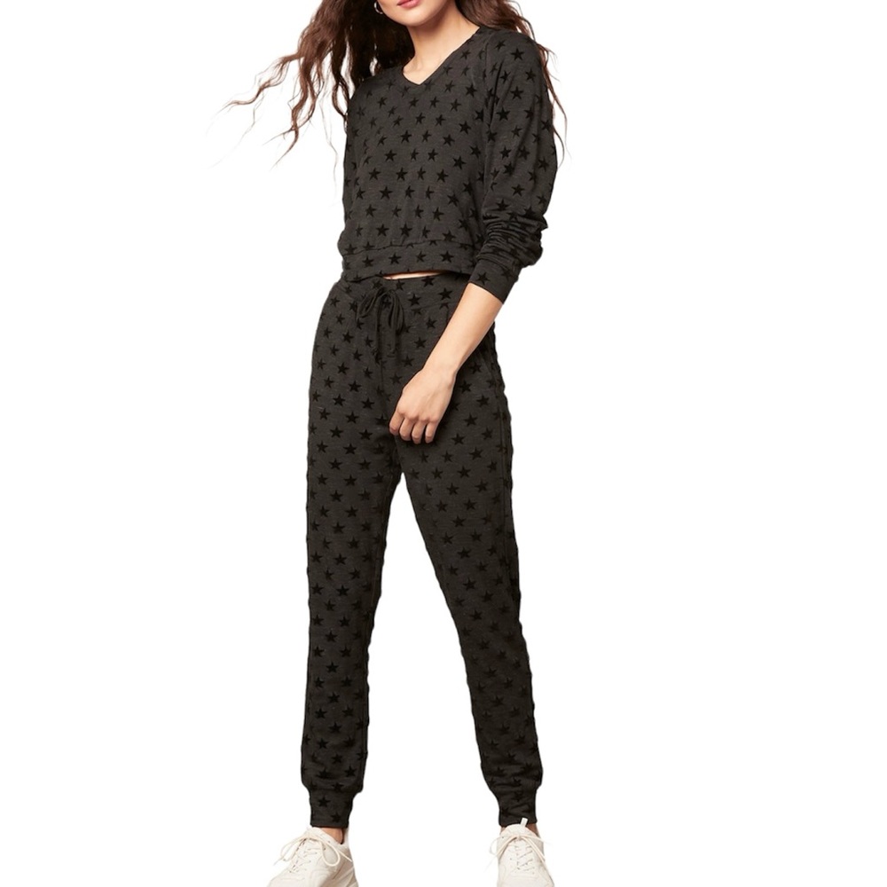 BB Dakota Star Crossed Hoodie & Bottom Set